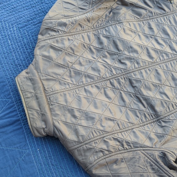 Barbour Cavalry Polarquilt Jacket, women's US 10 - Picture 14 of 16